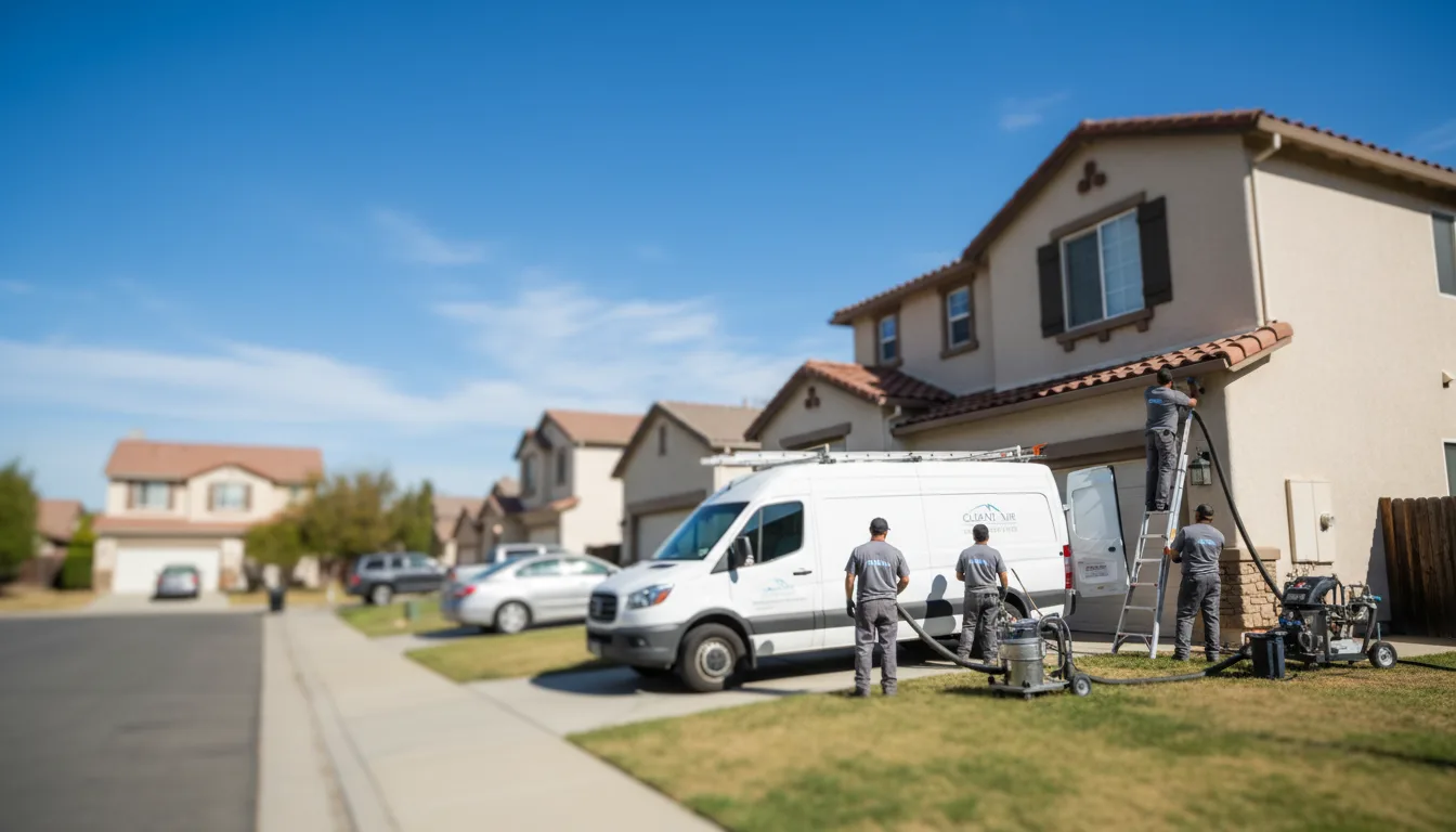 Air Duct Cleaning in New Holland, OH near me